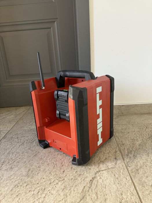 Radio santier boxa HILTI R6
