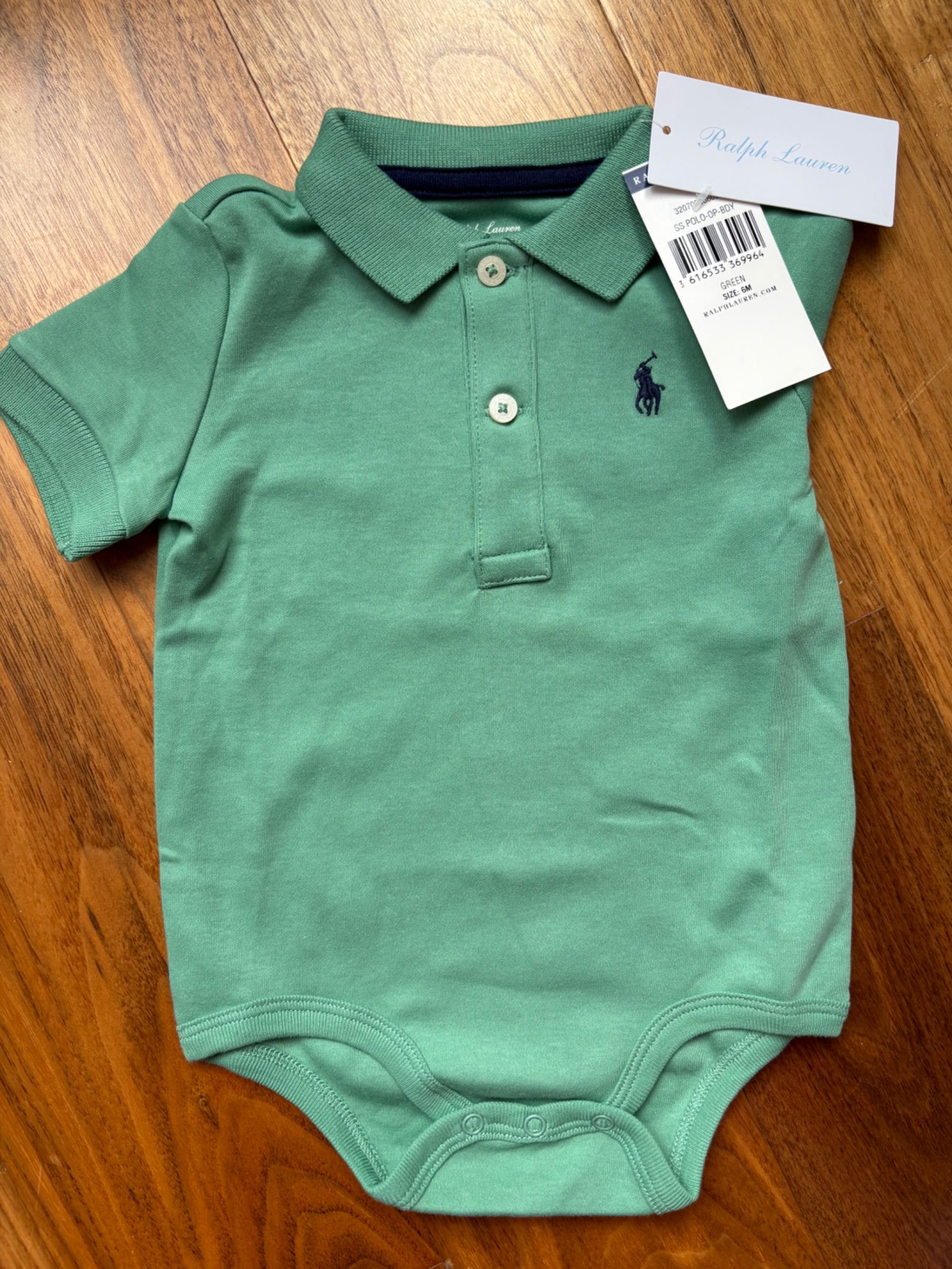 Бебешко боди Ralph Lauren