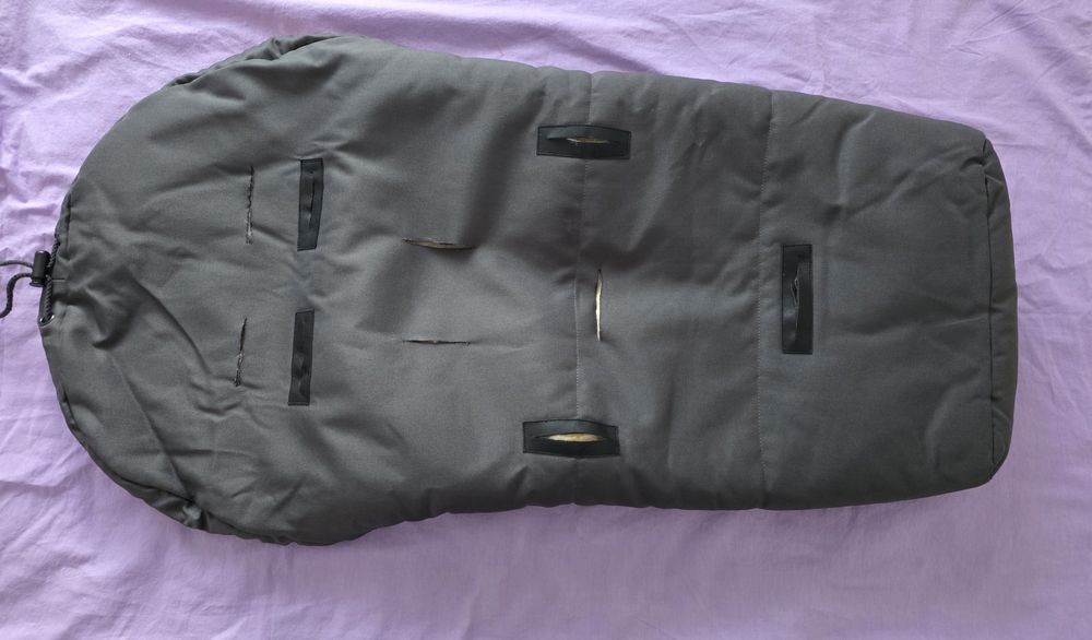 Универсален чувал за количка от вълна