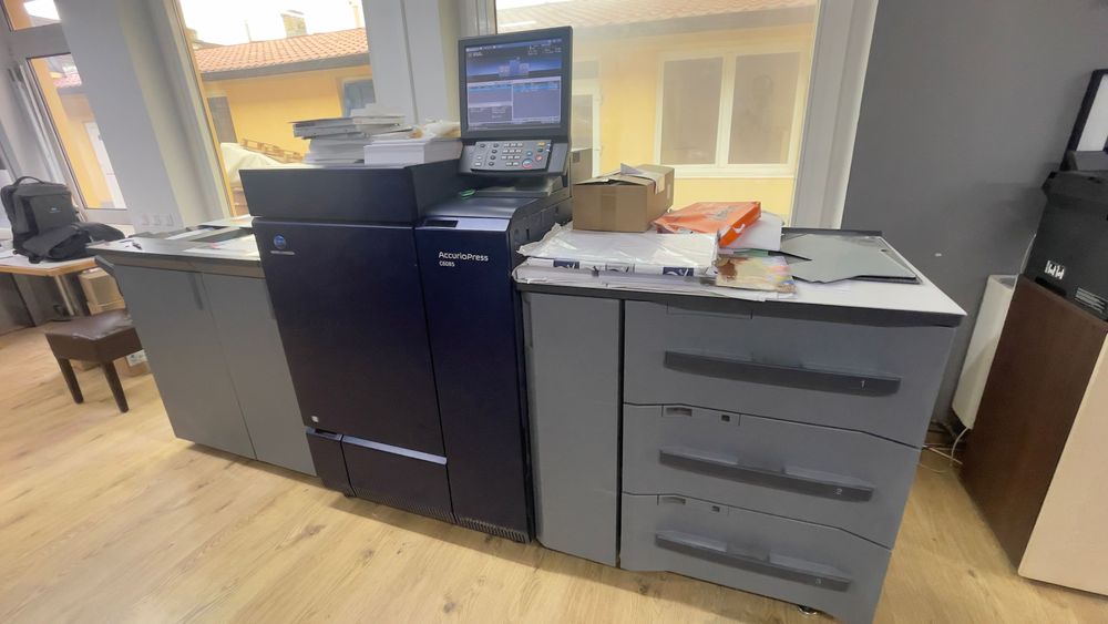 Minolta Accuriopress C6085