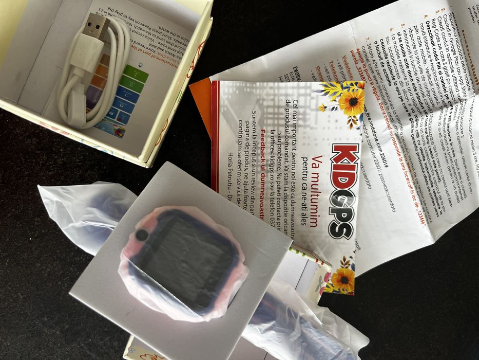 Smartwatch NOU cu sim pentru copii!