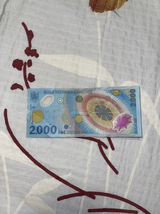 Vand bancnota de la eclipsa