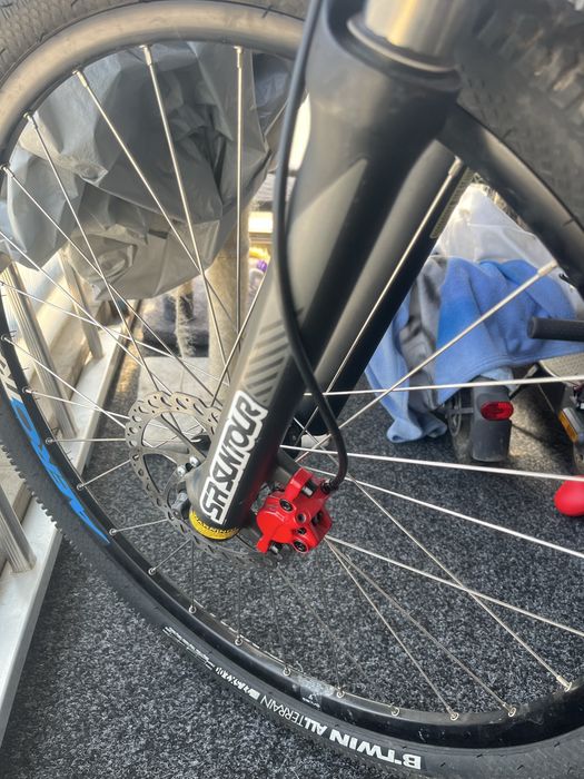 Bicicleta full suspension 27 5
