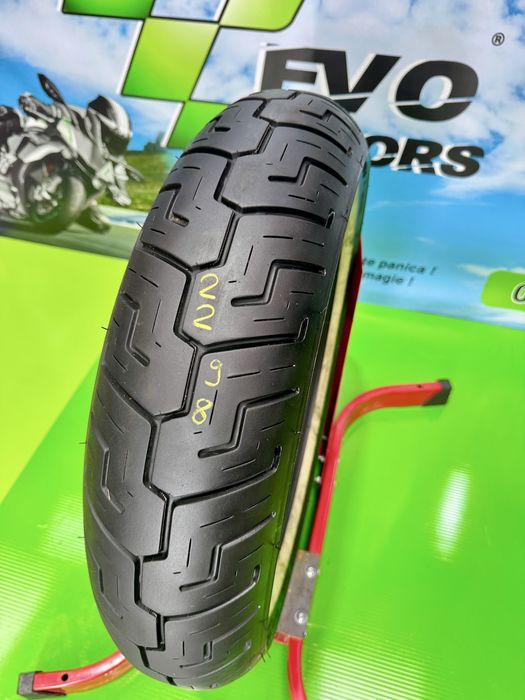 150 80 16 Anvelopa Moto Spate Dunlop D401 ca noua Cauciuc C2298