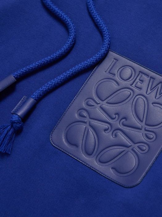L0ewe мъжки суитшърт с ефектен кожен джоб
