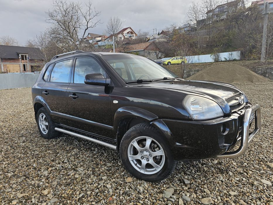 Hyundai Tucson, 2.0 BENZINA + GPL, 2007, unic proprietar,  227.000 km