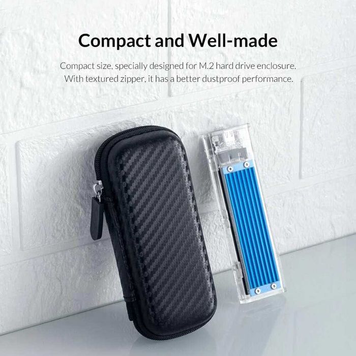 Pouch husa de transport / protectie pt SSD-uri si accesorii