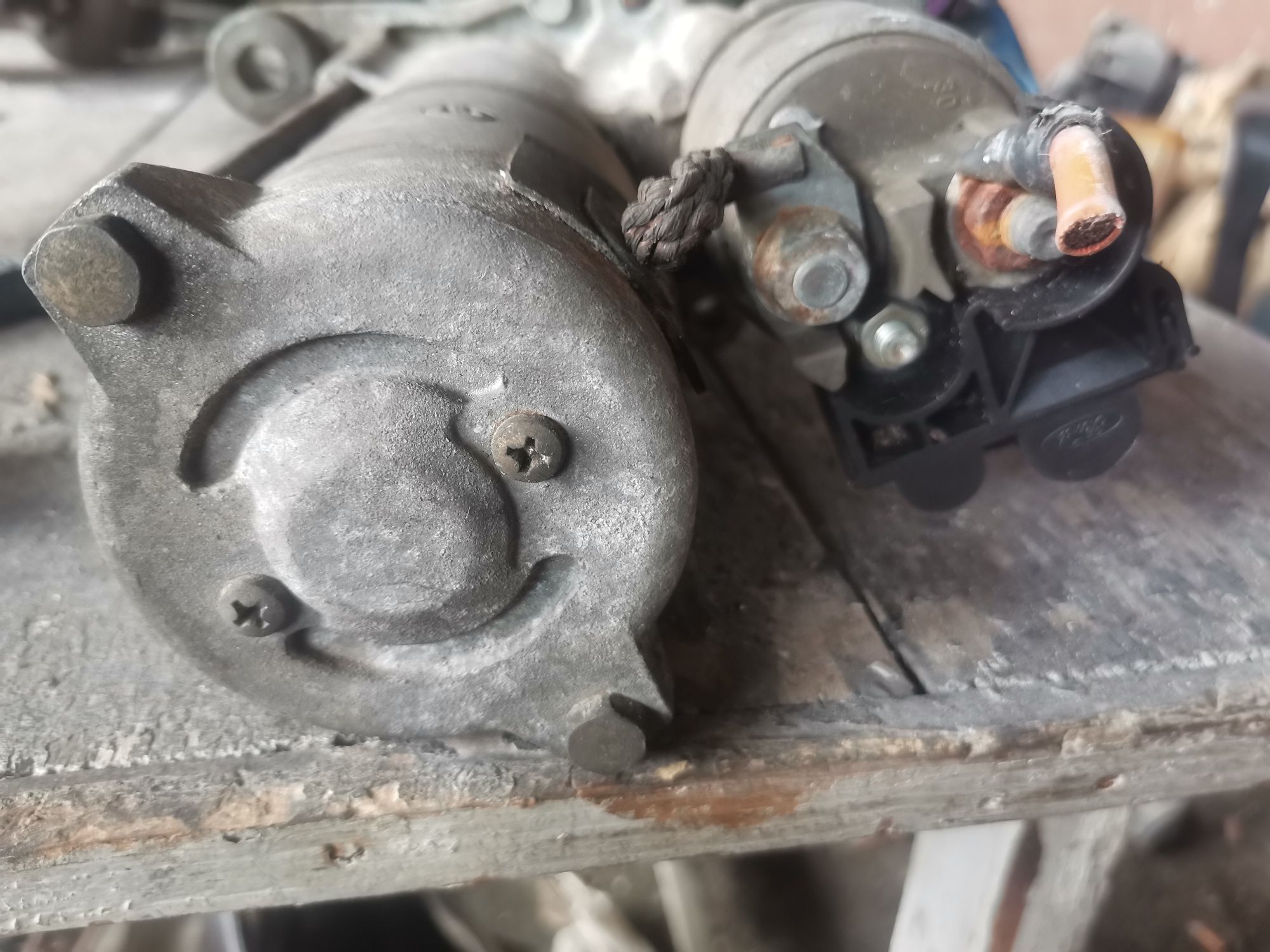 Стартер FORD KA FIESTA MK4 1.3 95- СТАРТЕР 63223538