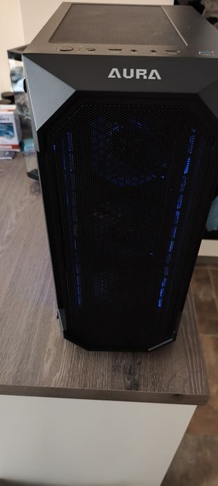 AURA GC1 Elite Black