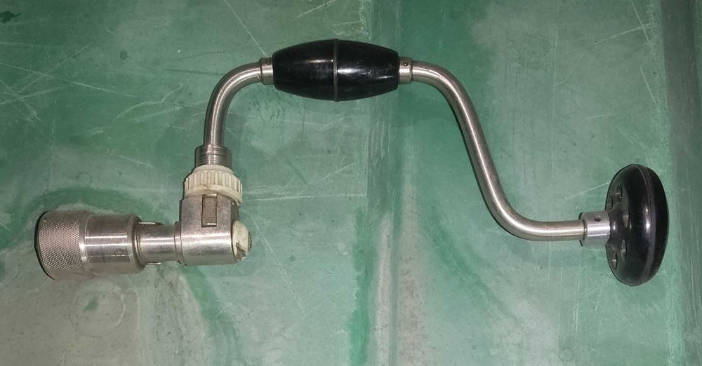 Коловорот ручной сделан в СССР