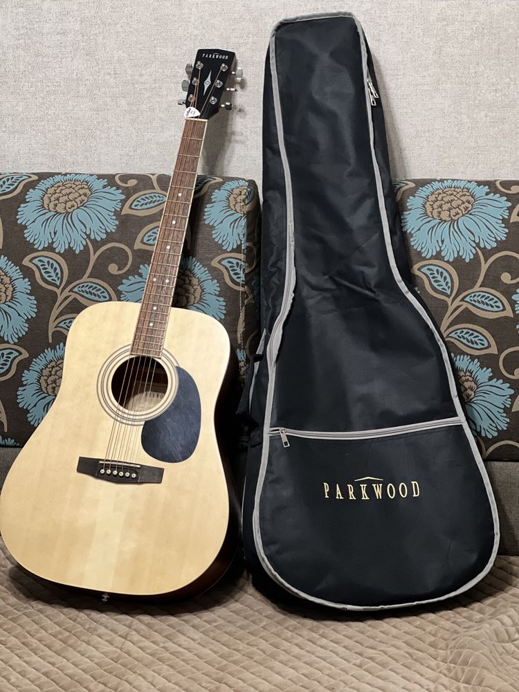 Гитара Parkwood W81-OP срочно продам