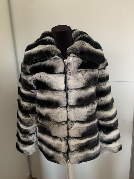 Blana naturala Chinchilla S