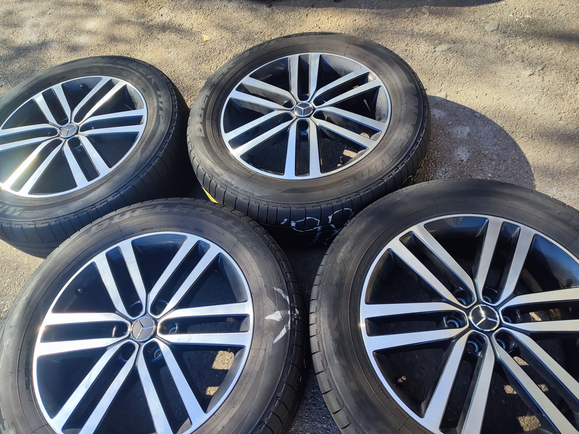 19" оригинални алуминиеви джанти за Mercedes X klass/Nissan Navara.