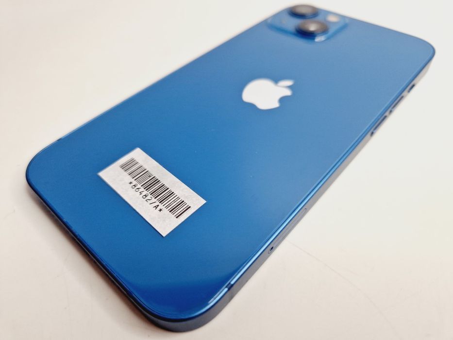 Apple iPhone 13 128GB Blue 4GB Single SIM, Garantie 24 luni | #R86482