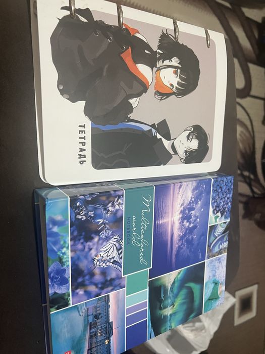 Продаю тетради на кольцах