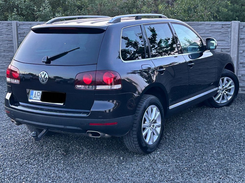 Vw Touareg 3.0 diesel ,,Posibilitate Rate , Avans 0