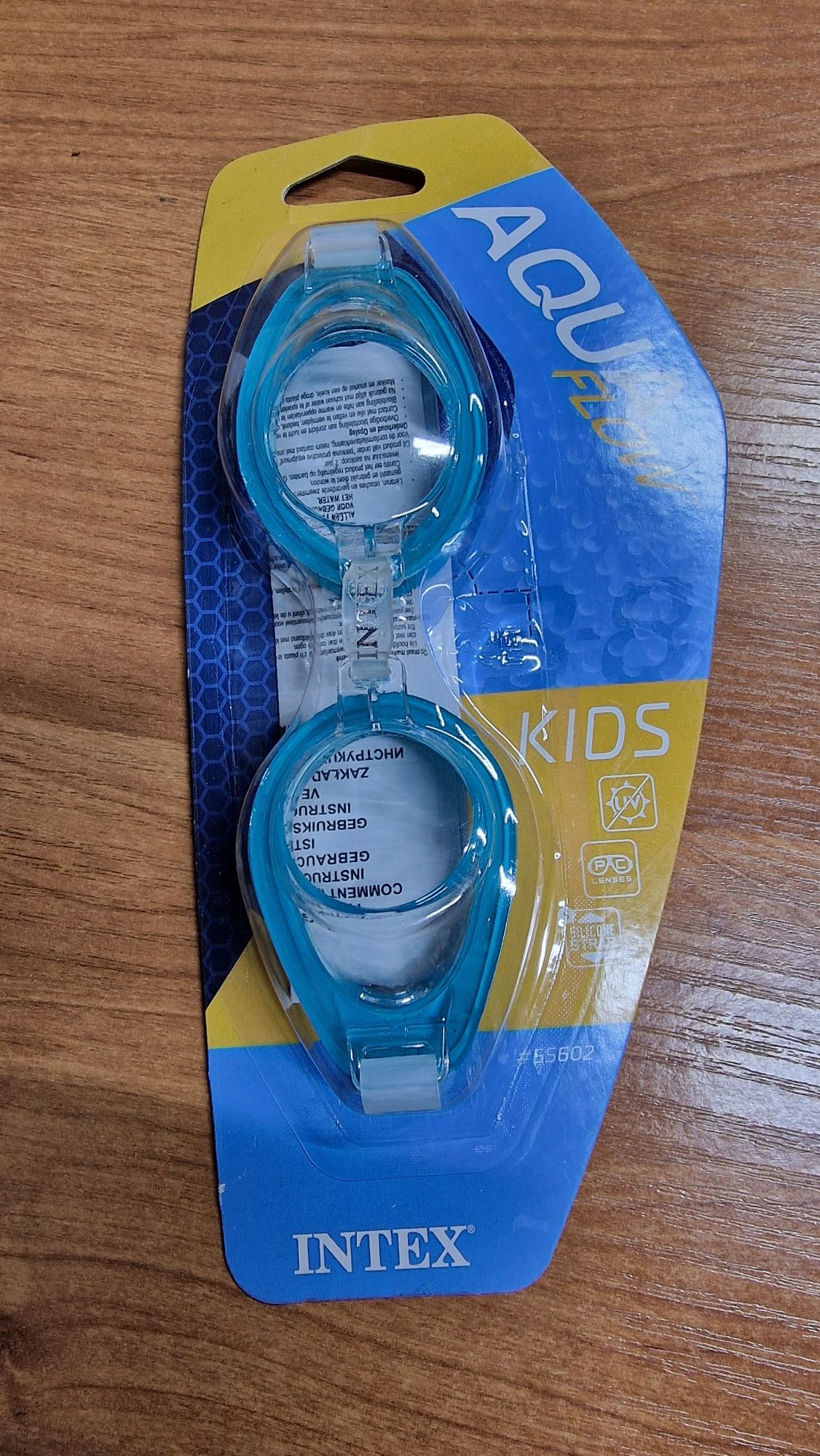 Очки для плавания intex для детей