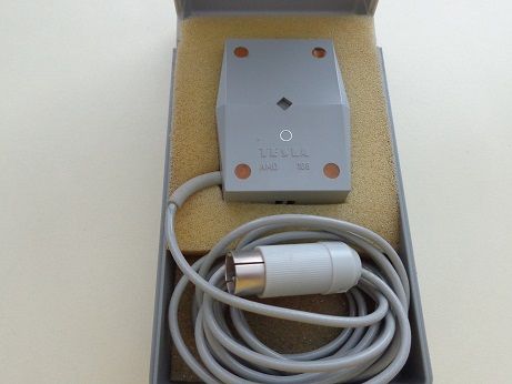 Microfon dinamic TESLA AMD 108 nou in cutie originala