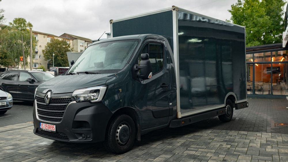 Renault MASTER AUTOMAT Plancher Renault Master 2.3 2021 Automat -Food Truck /Camper /Coffee Van