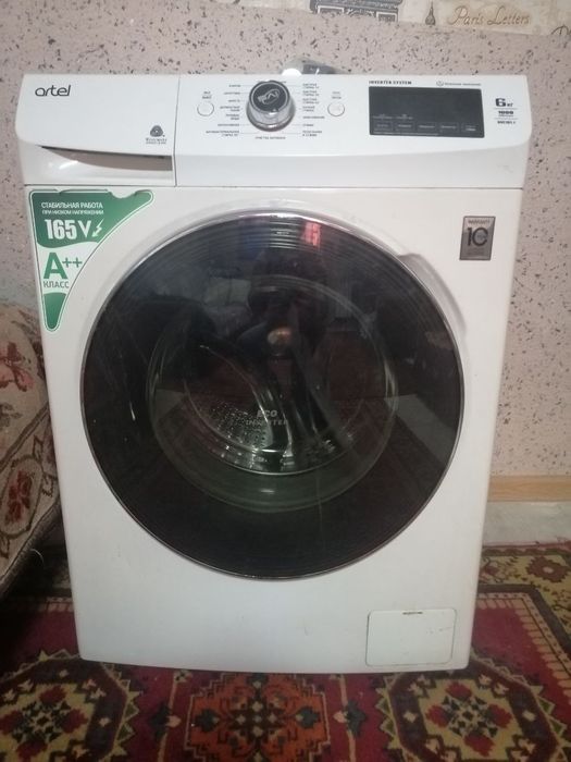 Продаётся стиральная машинка артель