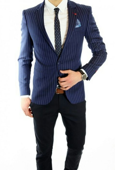 Sacou, blazer barbati elegant, calitate, firma BLZ casual/office