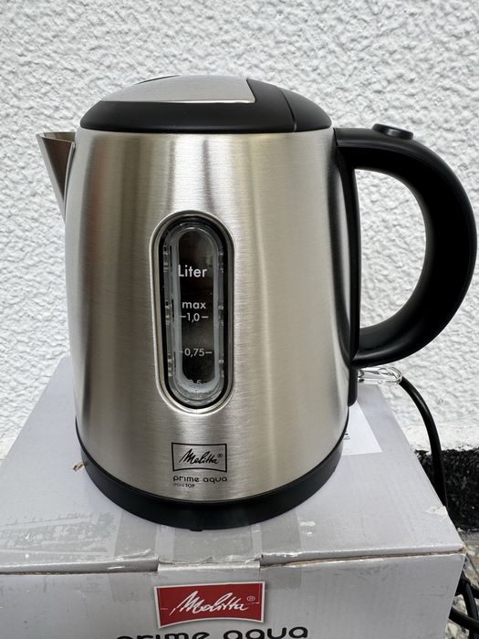 Електрическа Кана Melitta Prime Aqua Mini Top 1018-03, 2200W, 360°!
