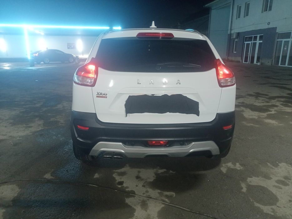 Lada XRAY 1,8 двигатель