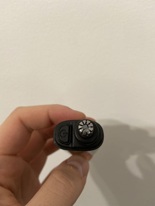 Trimmer electric 2 în 1 – nas, urechi si sprancene, portabil