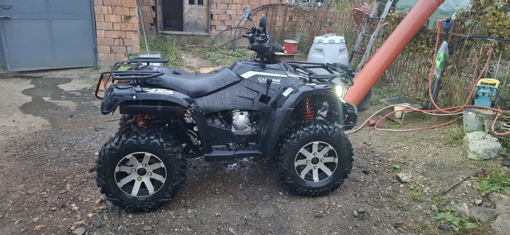 Linhai dragonfly 400 2016