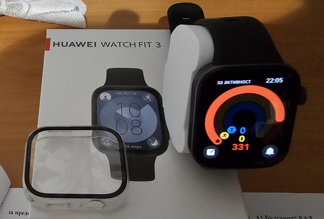 Huawei Eatch Fit 3