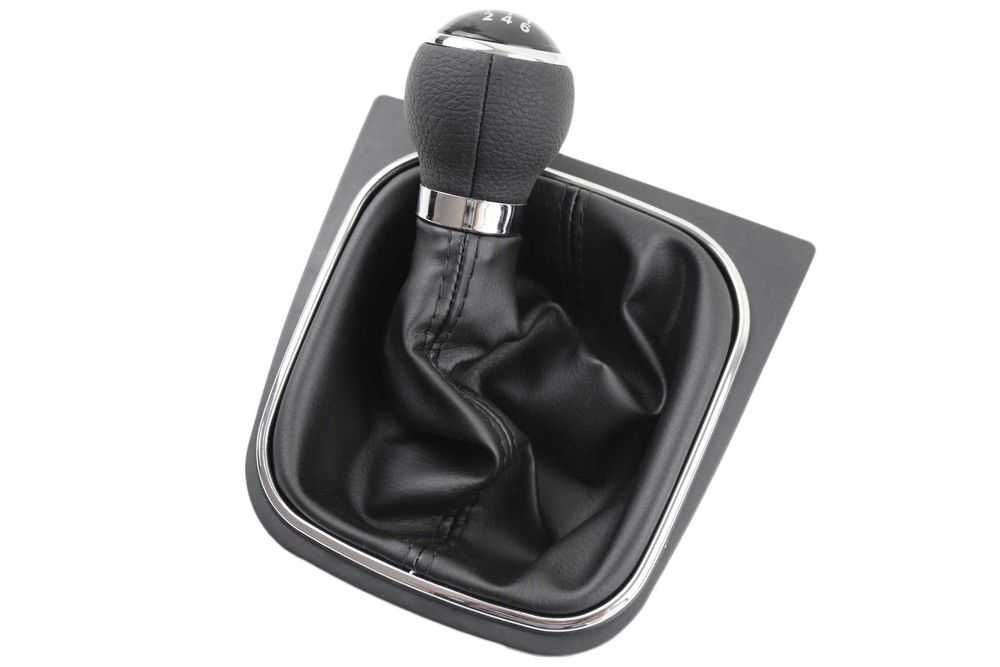 Топка топче за скорости лост маншон кожичка за VW Голф Golf 5 6 Jetta