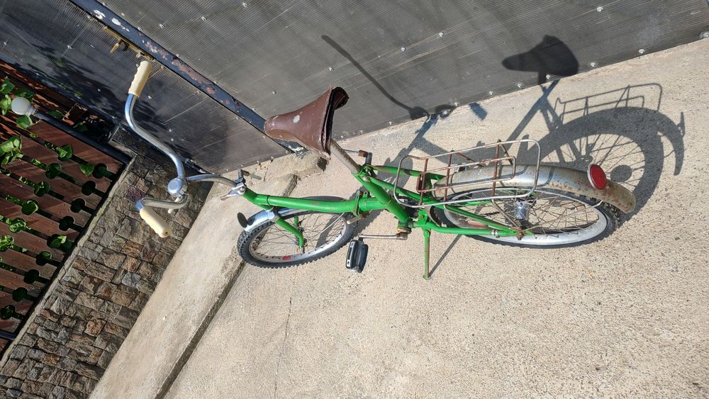 Bicicleta pliabila rusească MMB3 vintage