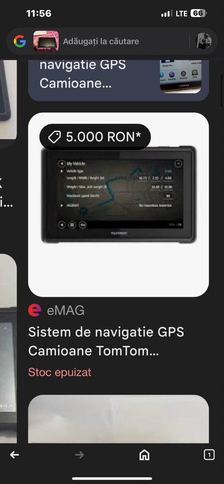 Navigatie TomTom