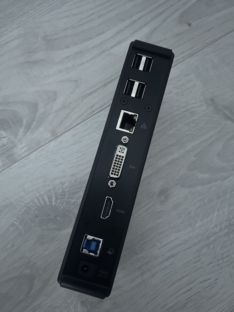 Amazon USB 3.0 universal laptop Dual Monitor Docking Station