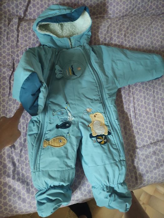 Комбинезон зимний