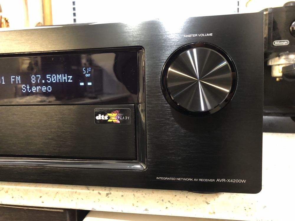 Denon AVR-X4200W Като Нов