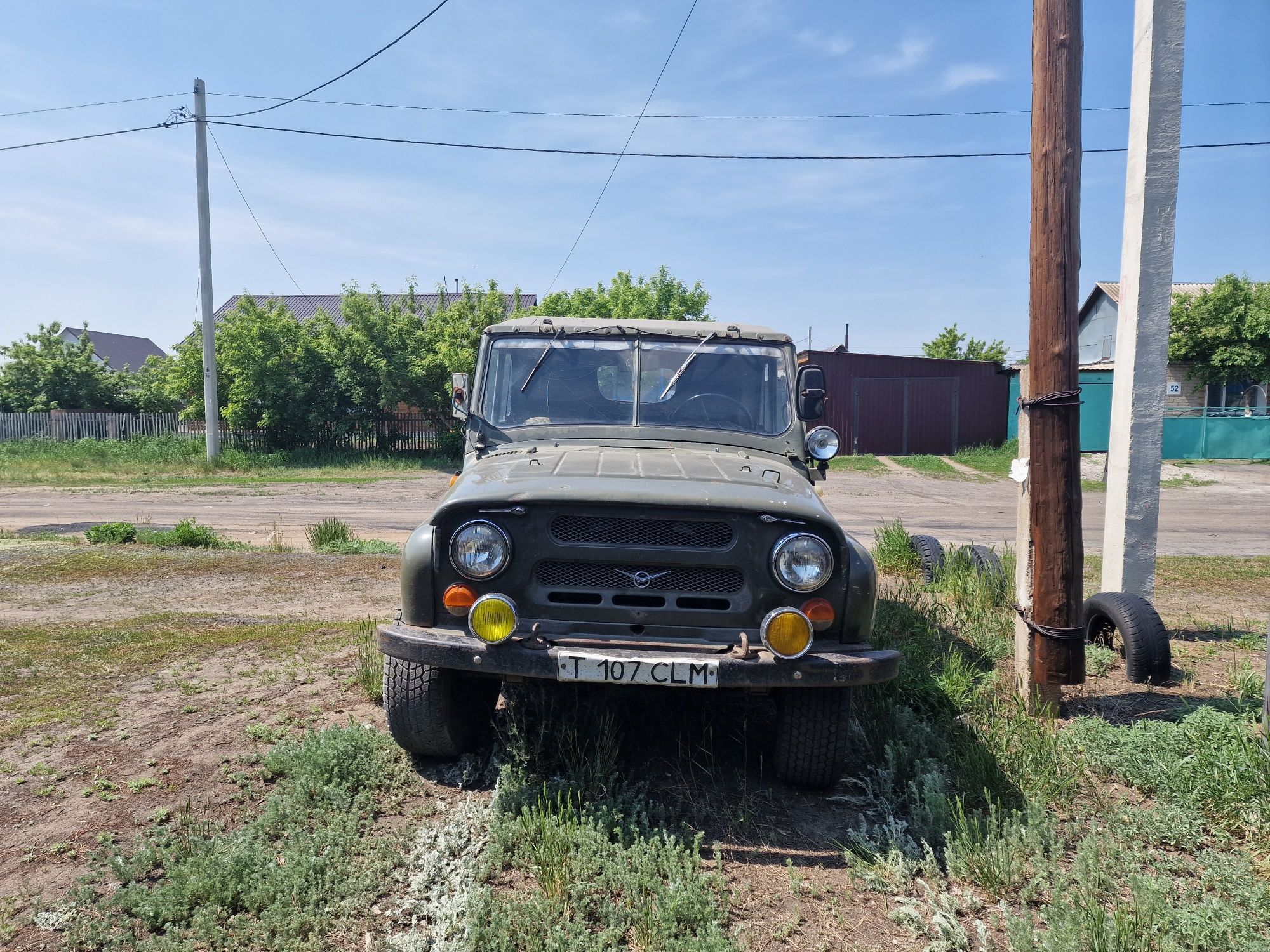 Авто УАЗ 469 Б 1984 год