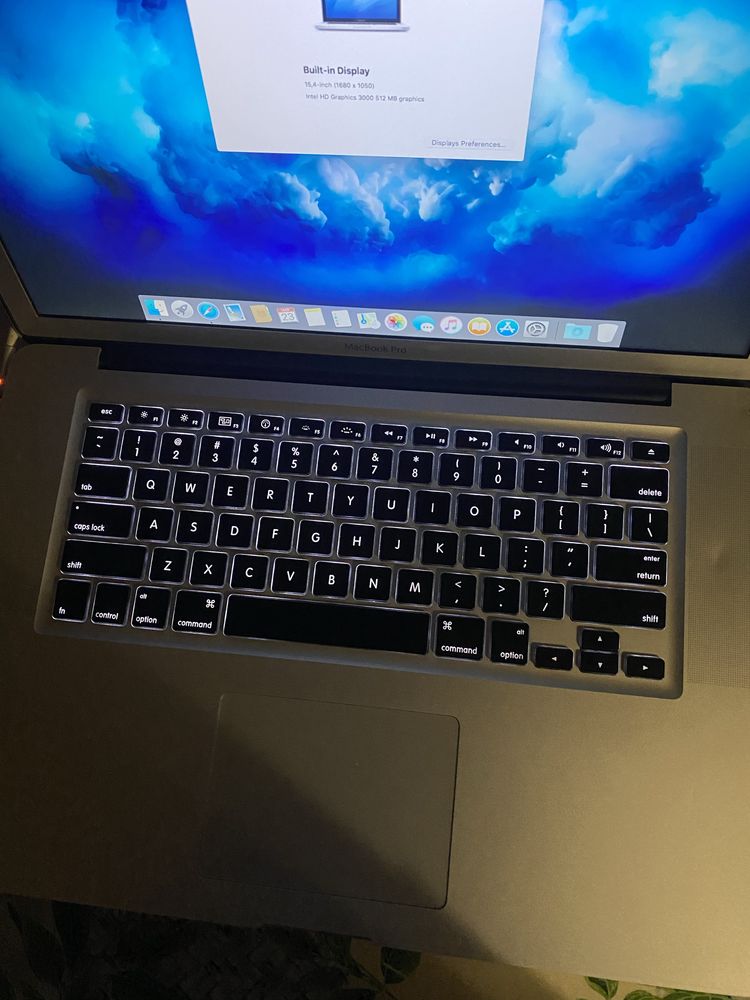 Macbook pro 15 2011 i7