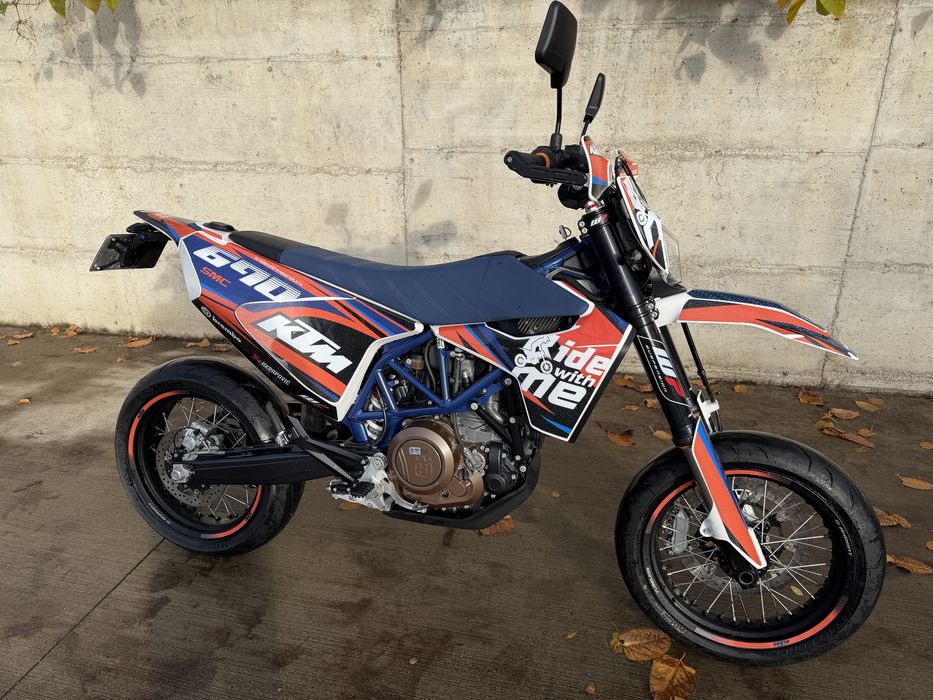 Husqvarna 701/Ktm 690smc,smcr/Gasgas700 supermoto