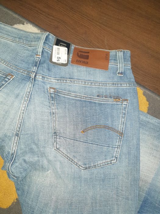 Blugi regular fit originali Gstar