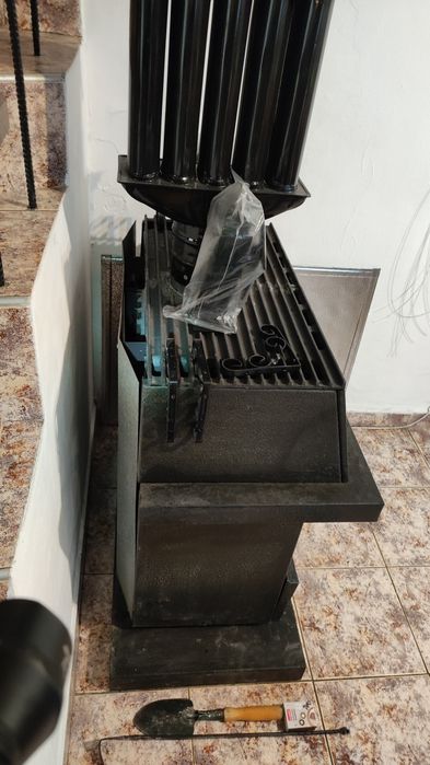 Печка-камина "Герканд", на 24 години