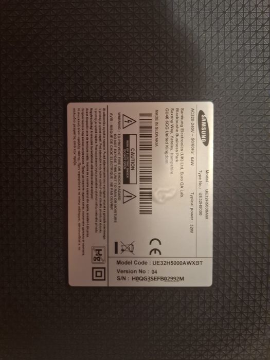 TV SAMSUNG non smart