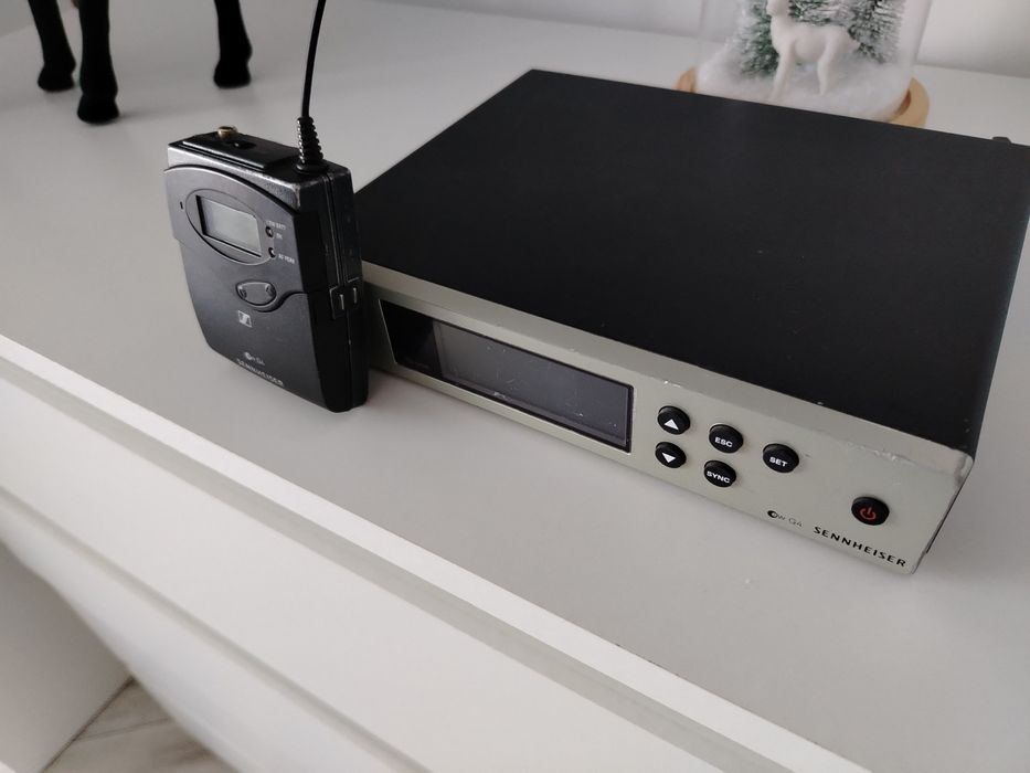 Sistem wireless sennheiser G4 ew100