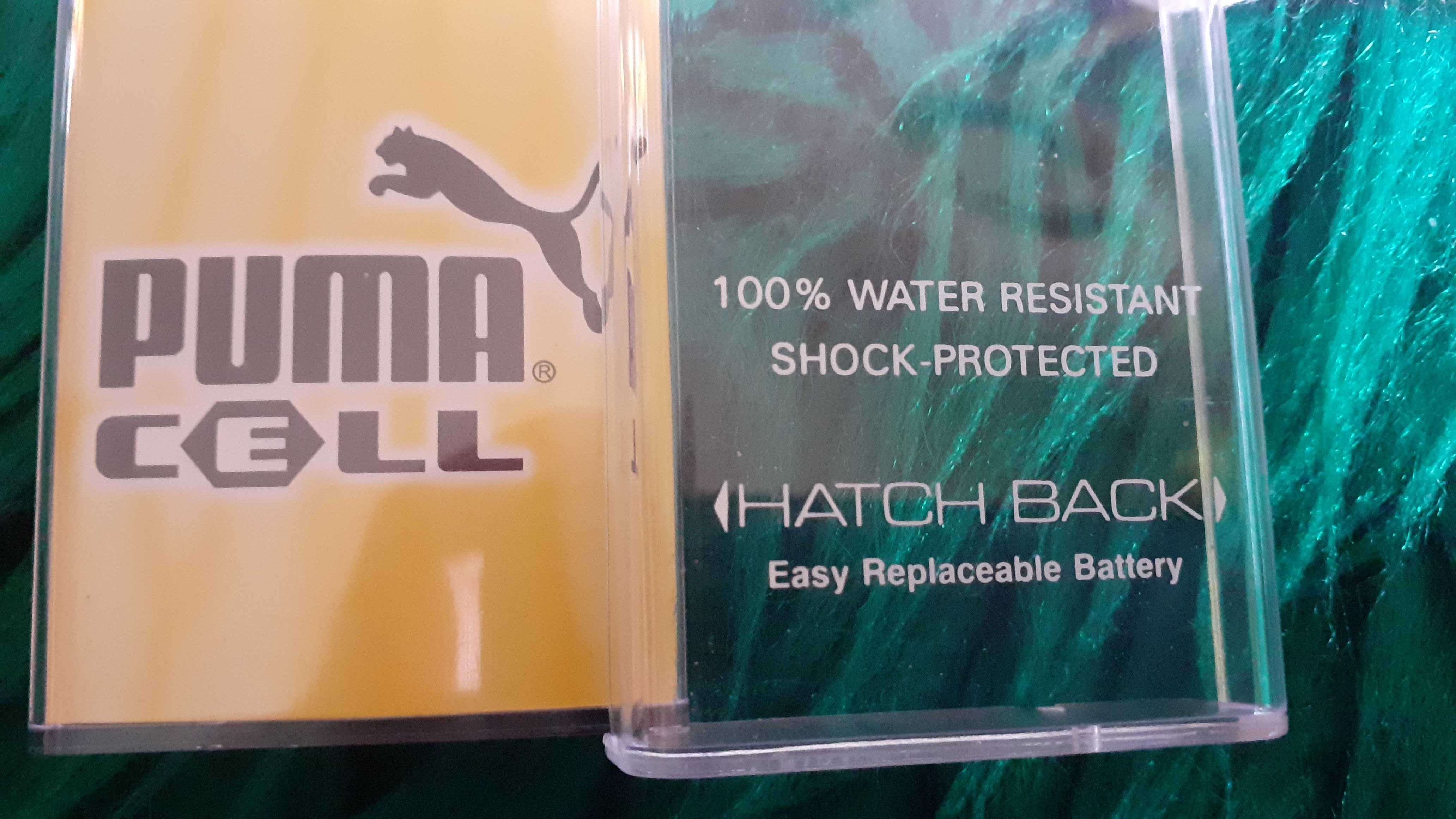 часовник ръчен PUMA, спортен, 100% water resistent, shock protected