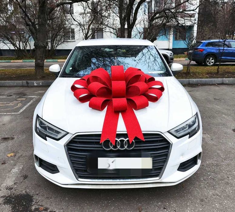 Аренда банта на машину
прокат банта для авто бантик тент