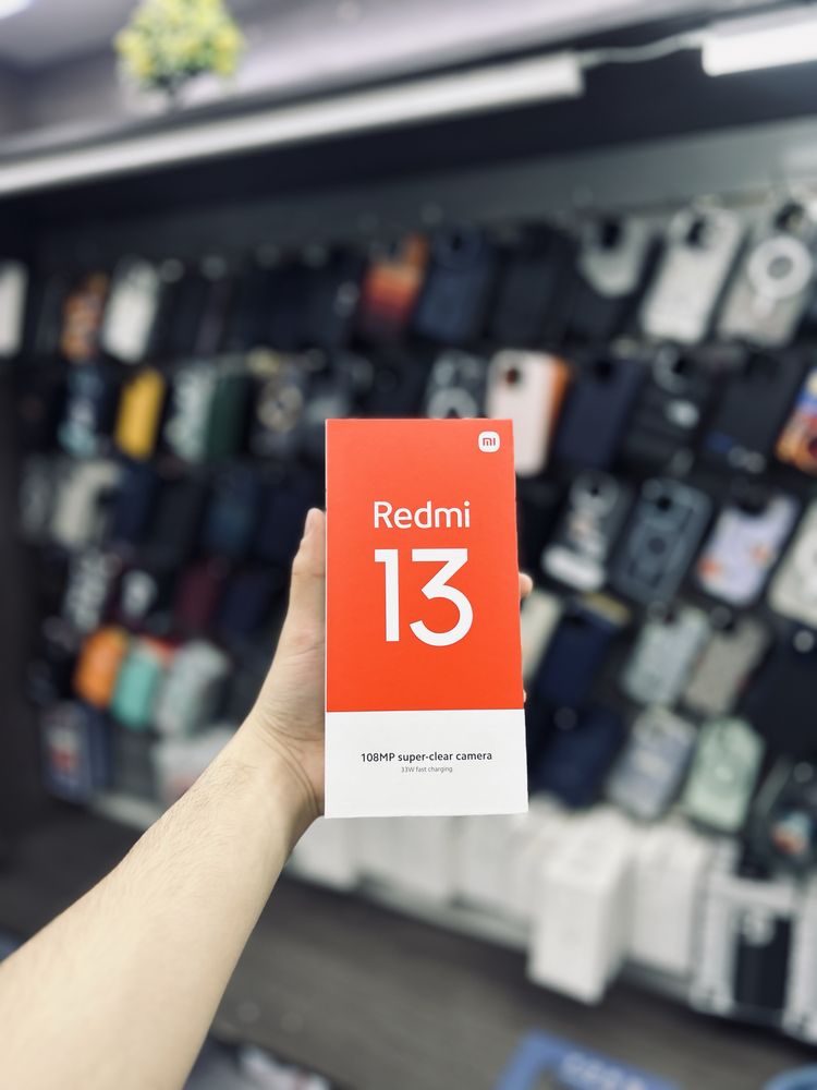 REDMI 13 / 128 / новый распакованный