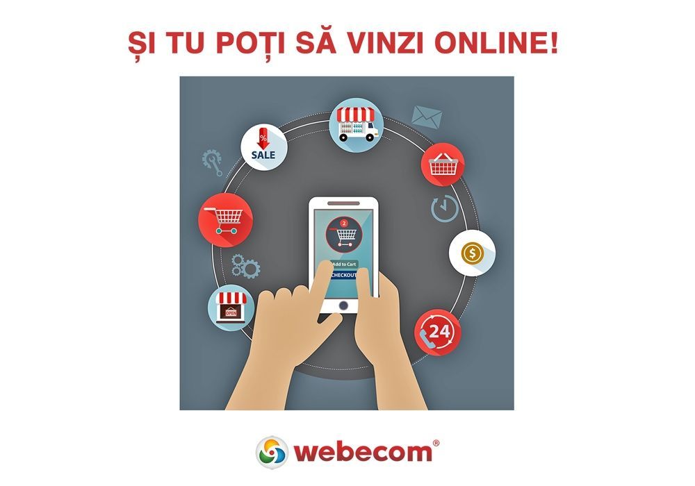 Creare Magazin Online + Plata cu Cardul - Webeshop Start-Up 390E