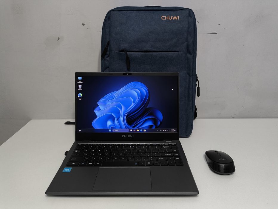 Стильный ультрабук Chuwi (14.1 FHD/intel N100/8GB DDR5/SSD 256GB)