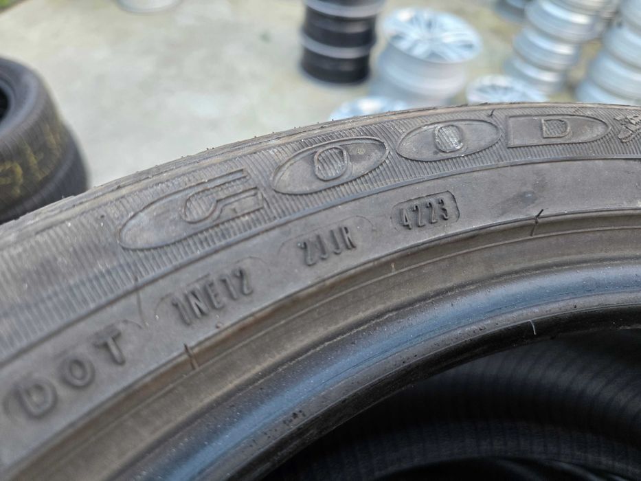 2бр Летни гуми 255 45 20 - Goodyear - DOT 2023