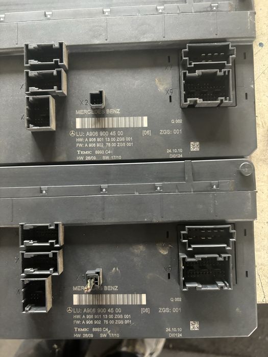 Calculator/modul confort SAM Vw Crafter, Mercedes Sprinter w906